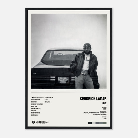 Kendrick Lamar - GNX Poster