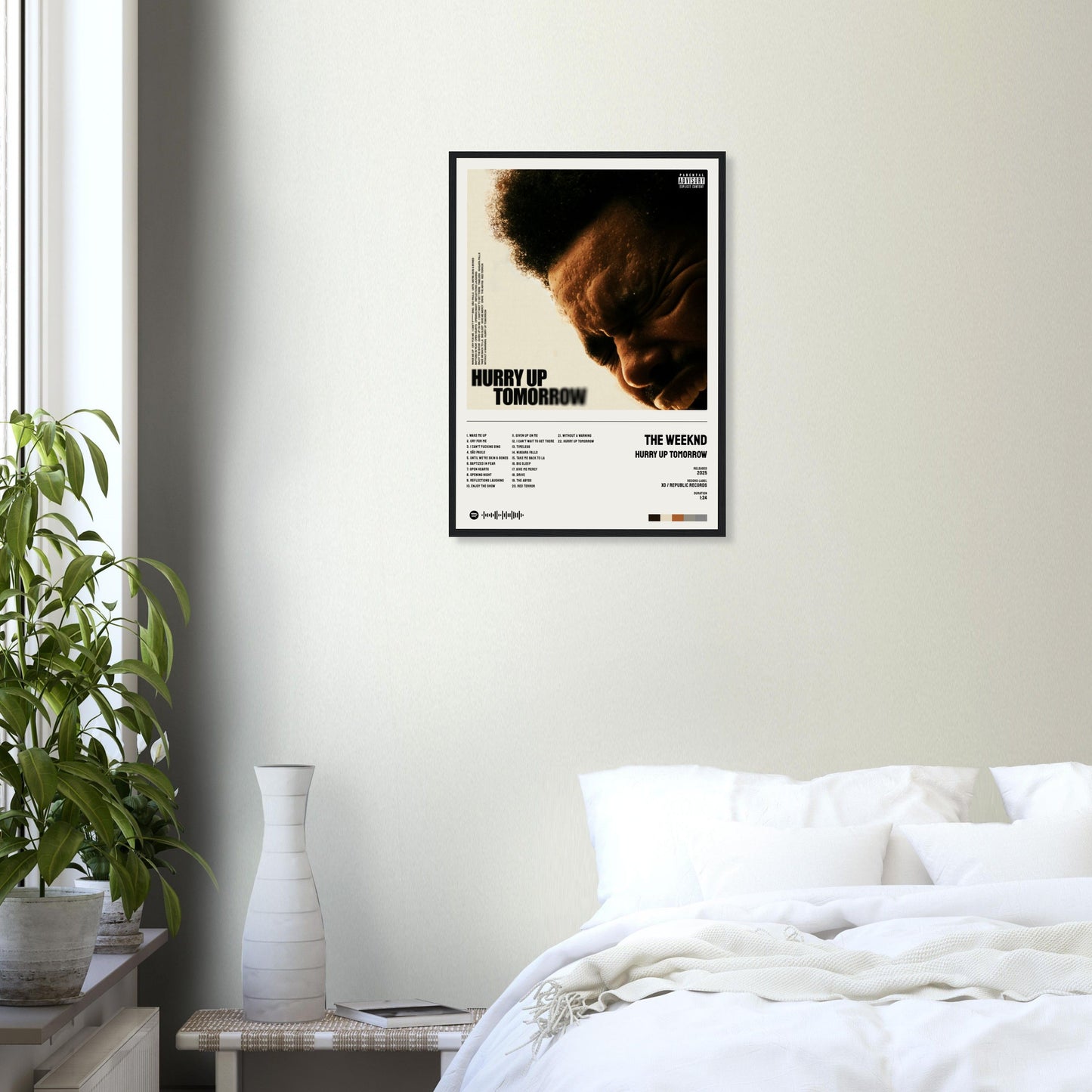 The Weeknd - Hurry Up Tomorrow Poster